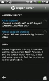 download HP Support Center apk